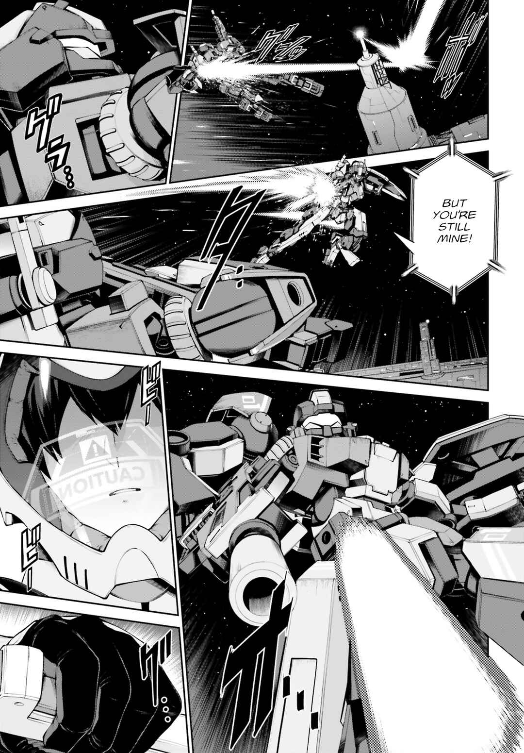 Mobile Suit Gundam Eight Chapter 2 - Page 8