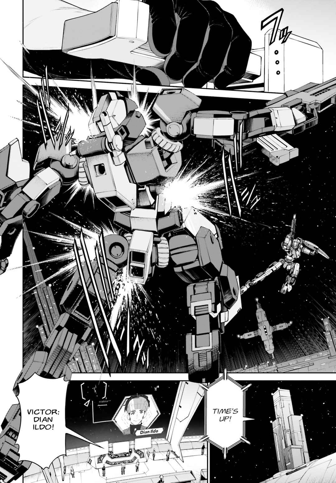 Mobile Suit Gundam Eight Chapter 2 - Page 9