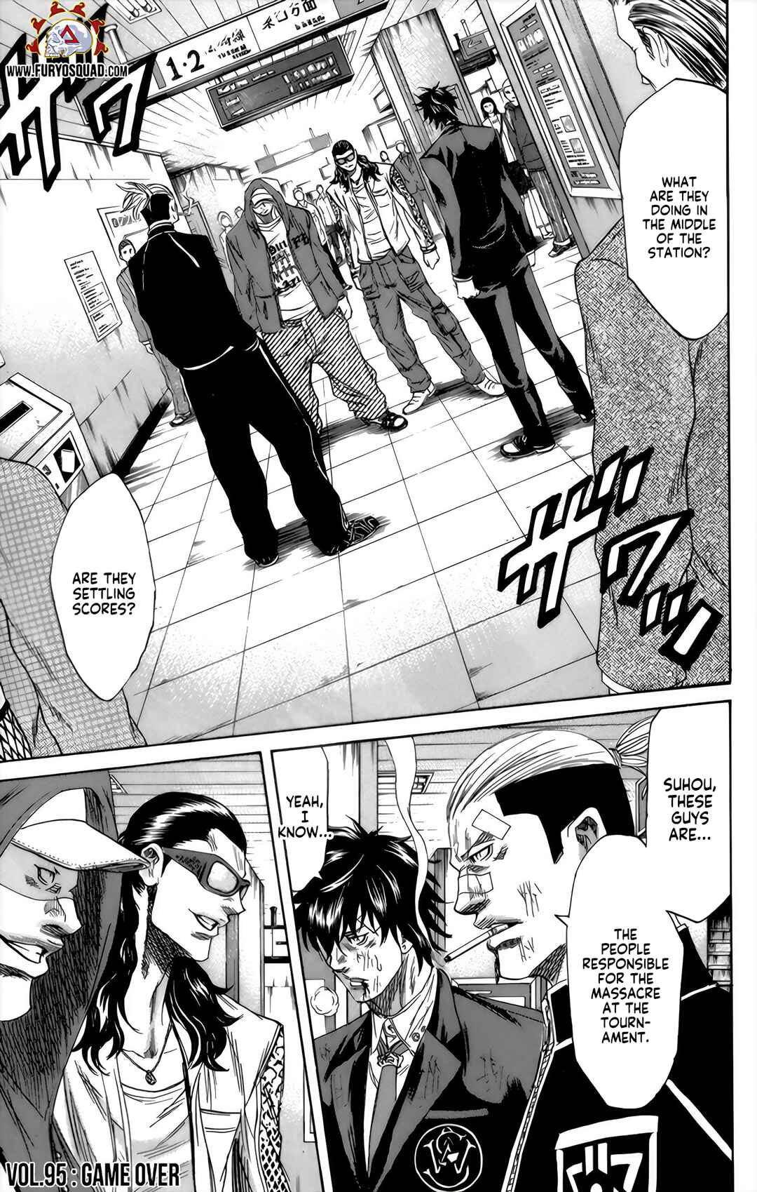 Sugarless Chapter 95 - Page 1