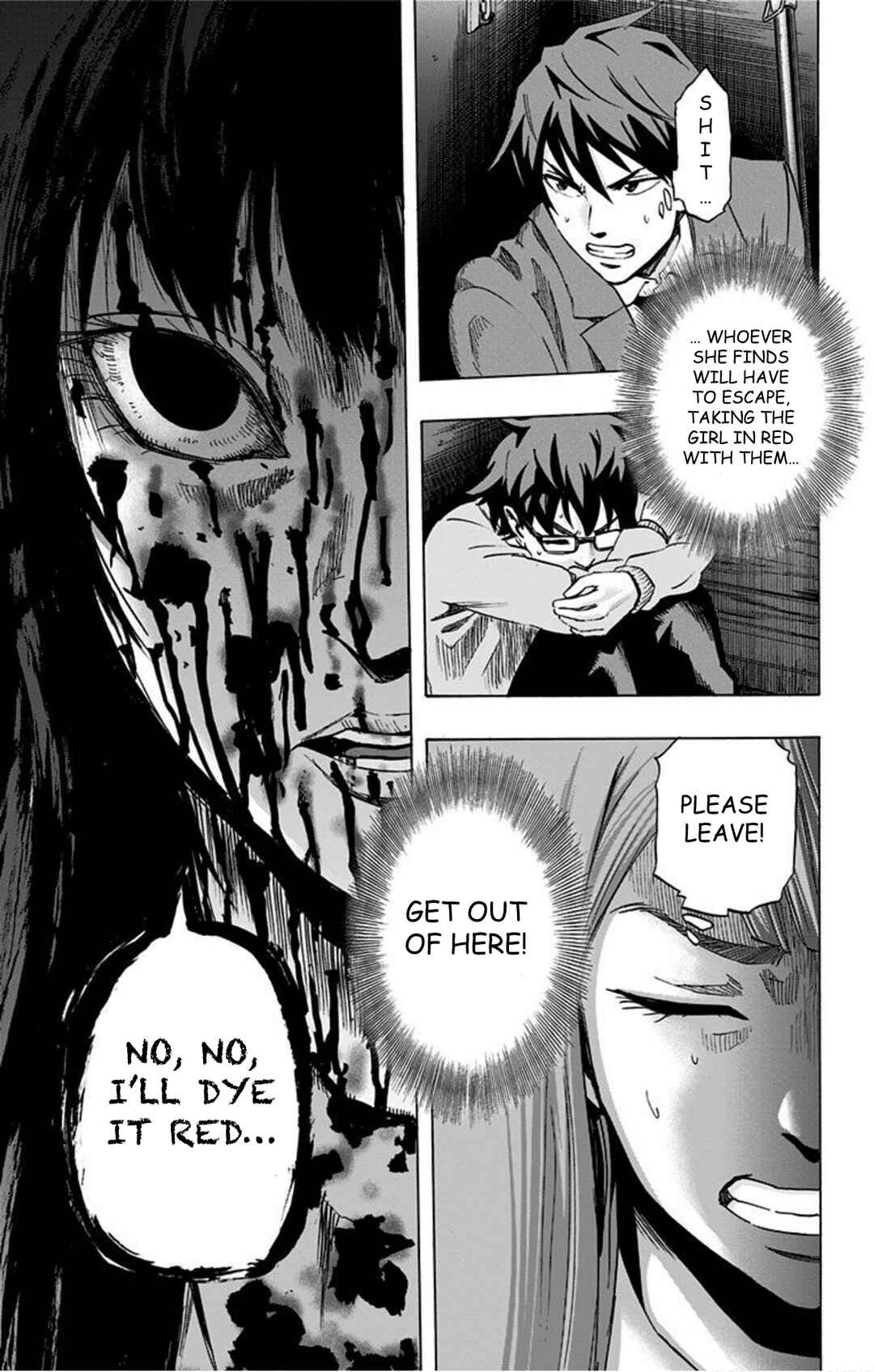 Karada Sagashi Chapter 39 - Page 18