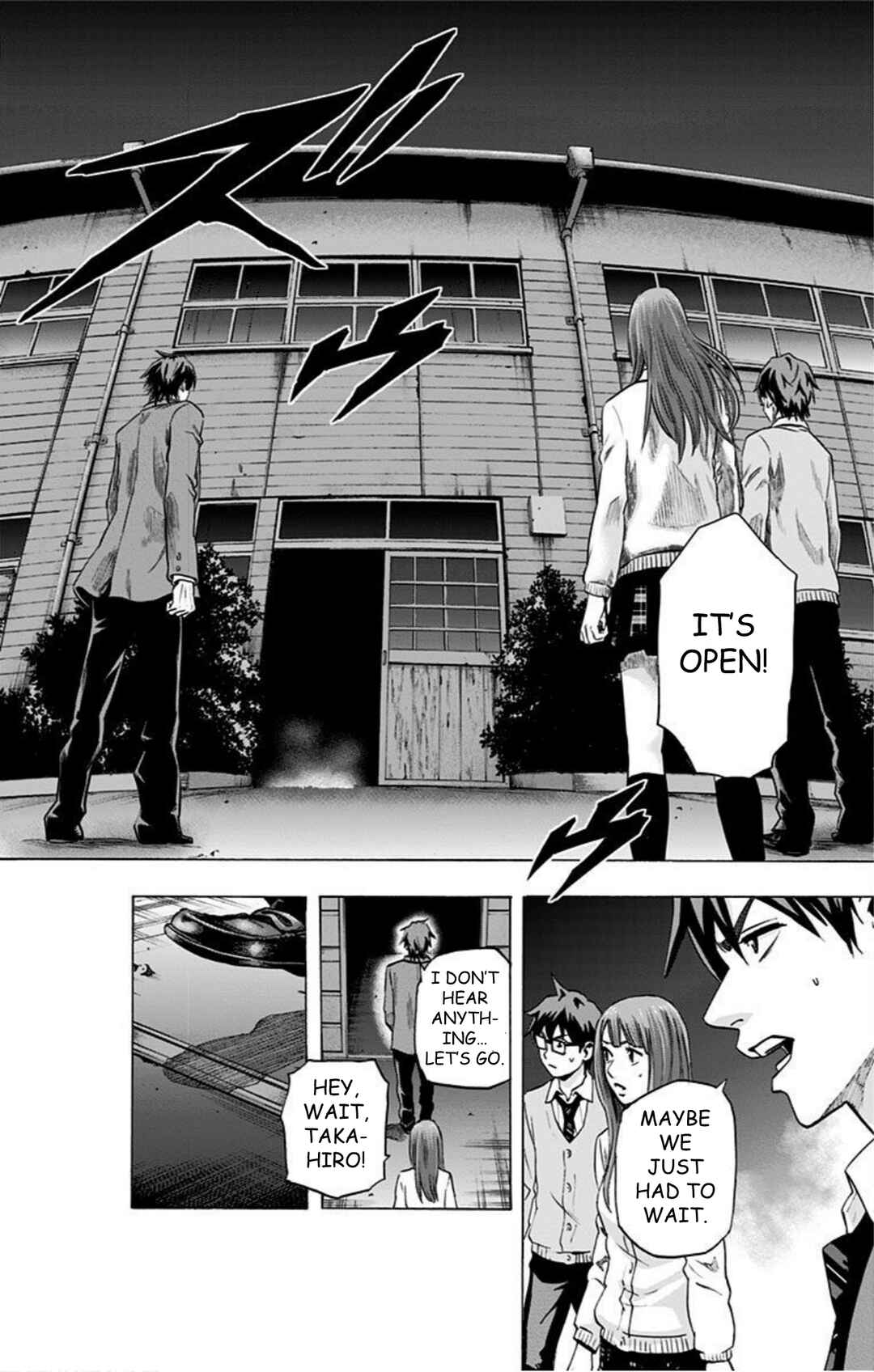 Karada Sagashi Chapter 39 - Page 4