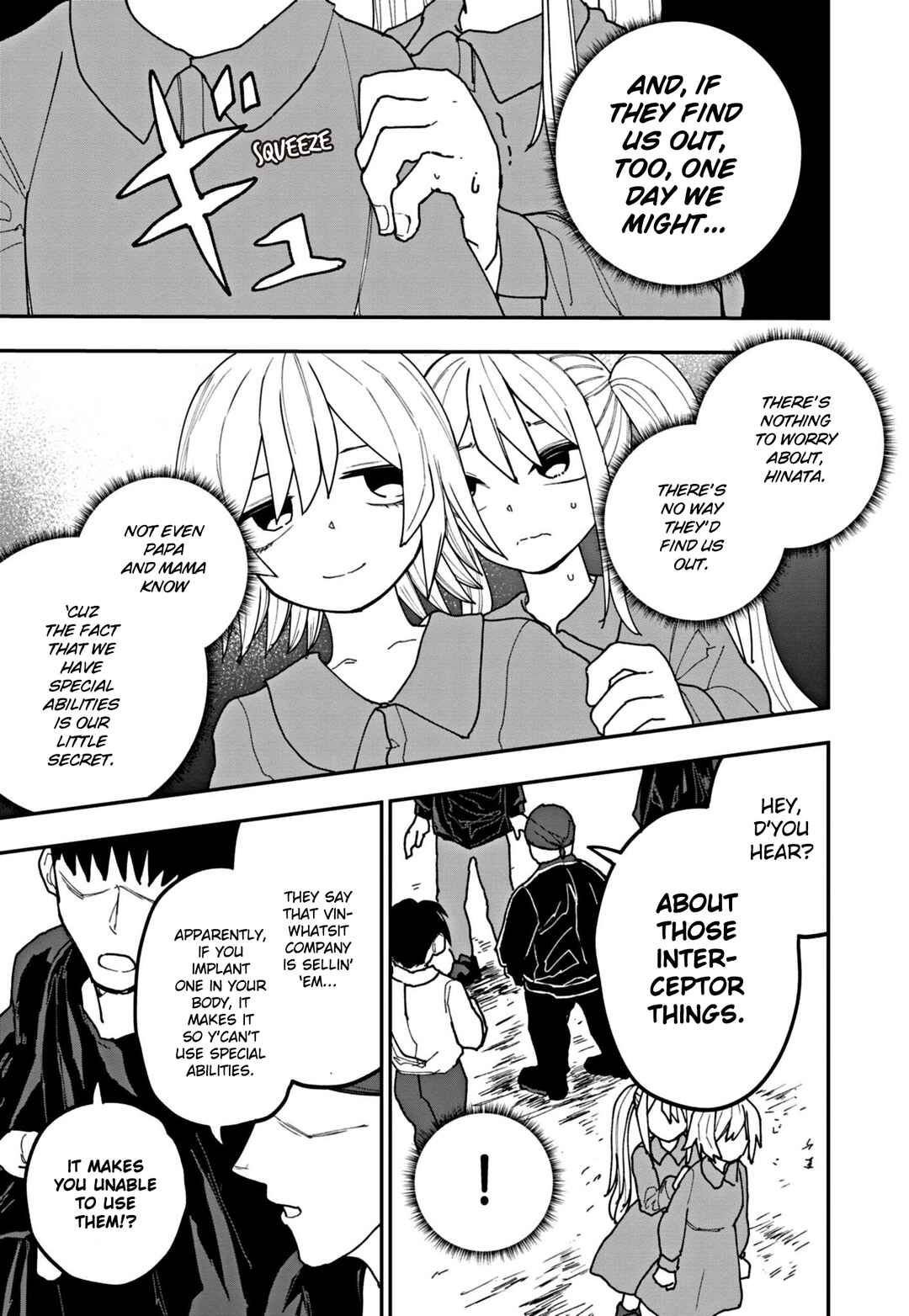 Double Helix Blossom Chapter 22 - Page 3