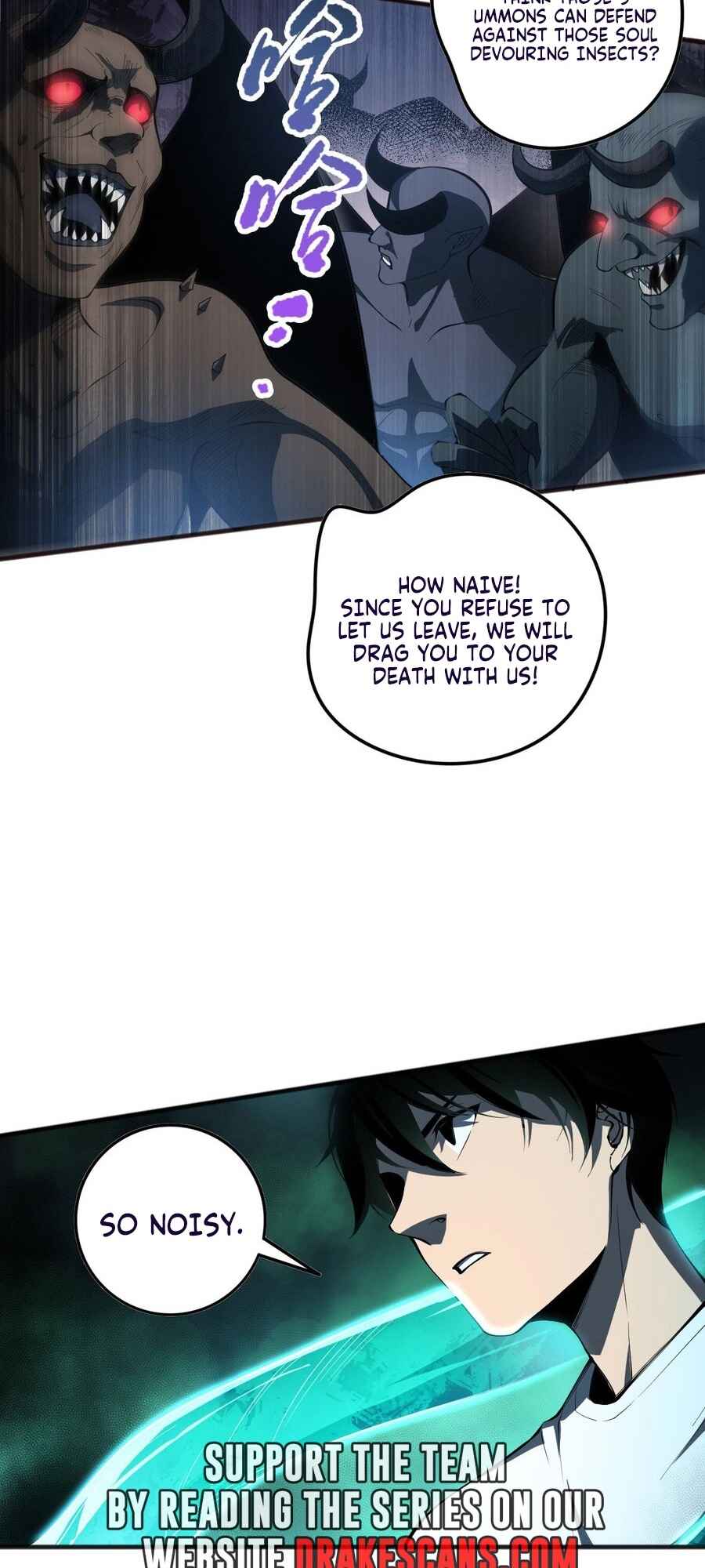 Si Ling Fashi! Wo Ji Shi Tianzai Chapter 97 - Page 35