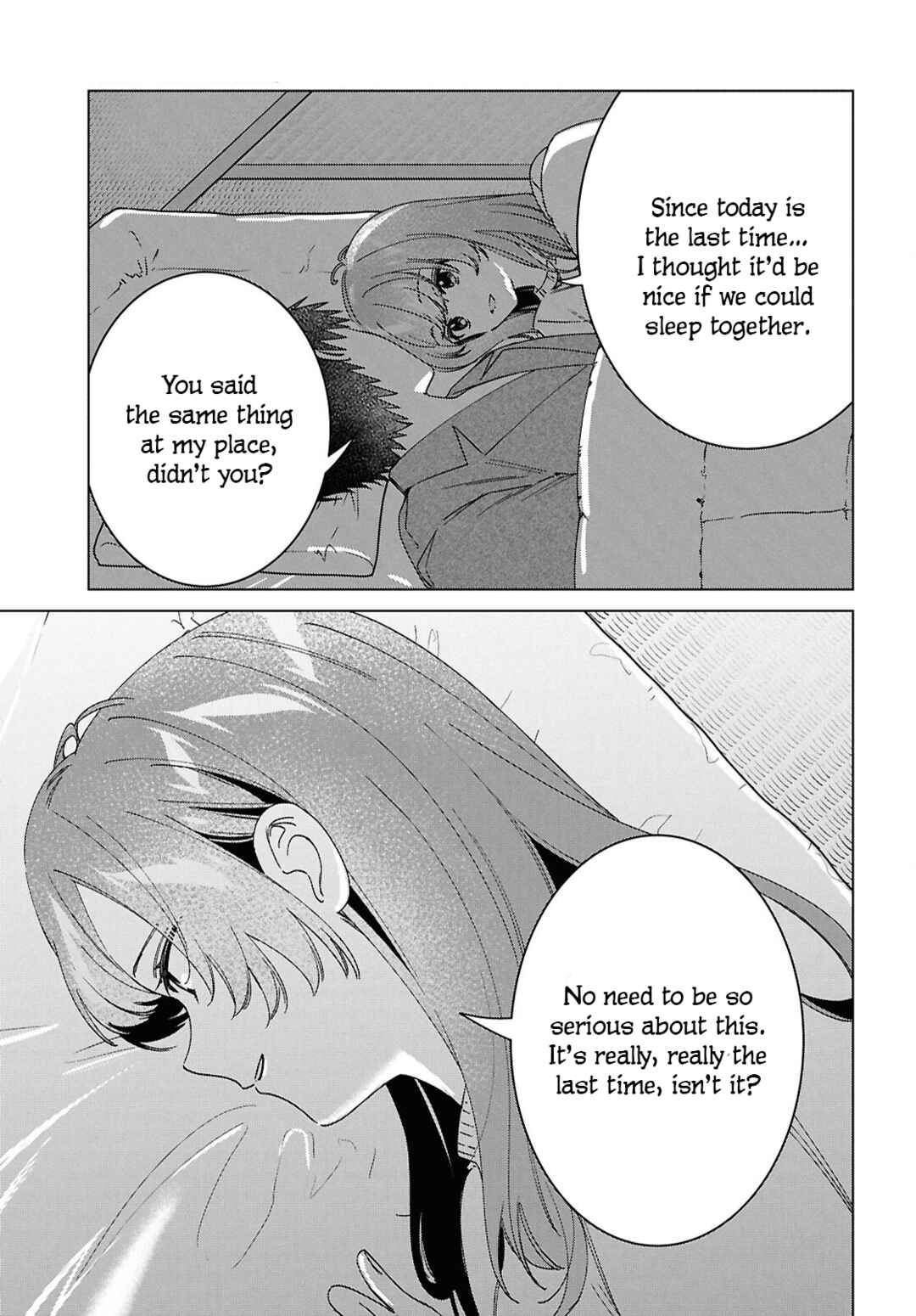 Hige o Soru. Soshite Joshikousei o Hirou. Chapter 65 - Page 10