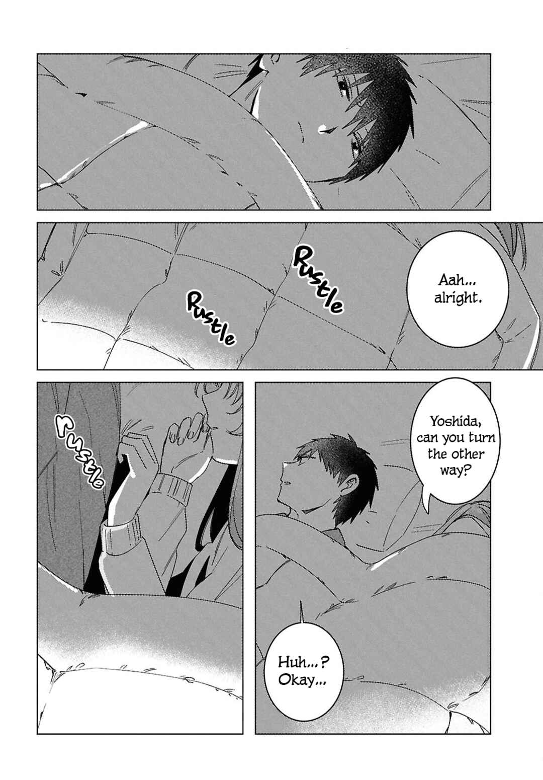 Hige o Soru. Soshite Joshikousei o Hirou. Chapter 65 - Page 11