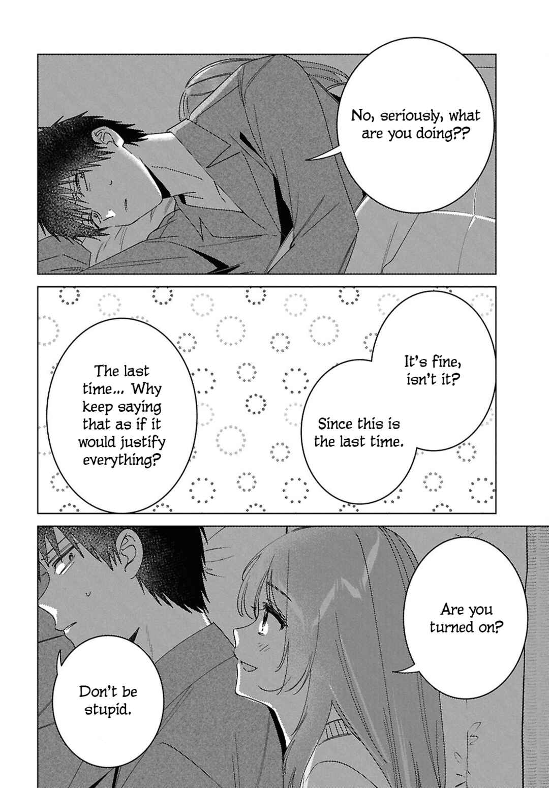 Hige o Soru. Soshite Joshikousei o Hirou. Chapter 65 - Page 13