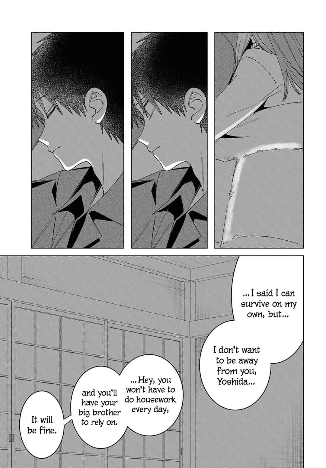 Hige o Soru. Soshite Joshikousei o Hirou. Chapter 65 - Page 14