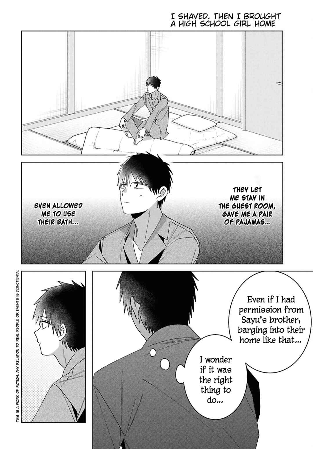 Hige o Soru. Soshite Joshikousei o Hirou. Chapter 65 - Page 3