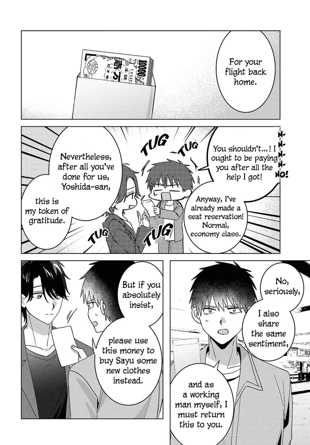 Hige o Soru. Soshite Joshikousei o Hirou. Chapter 65 - Page 33