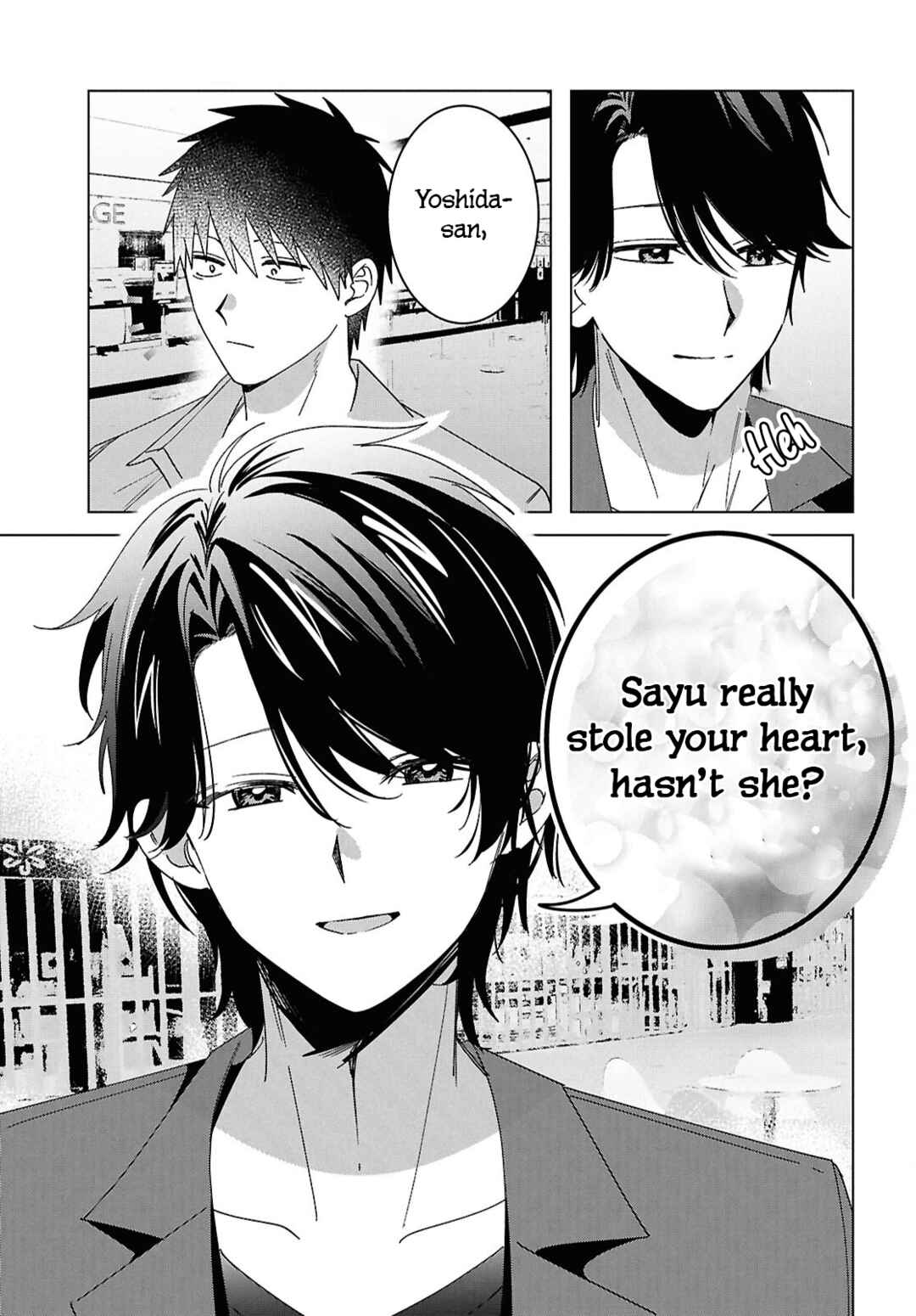 Hige o Soru. Soshite Joshikousei o Hirou. Chapter 65 - Page 34