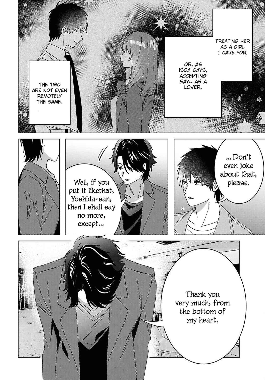 Hige o Soru. Soshite Joshikousei o Hirou. Chapter 65 - Page 37
