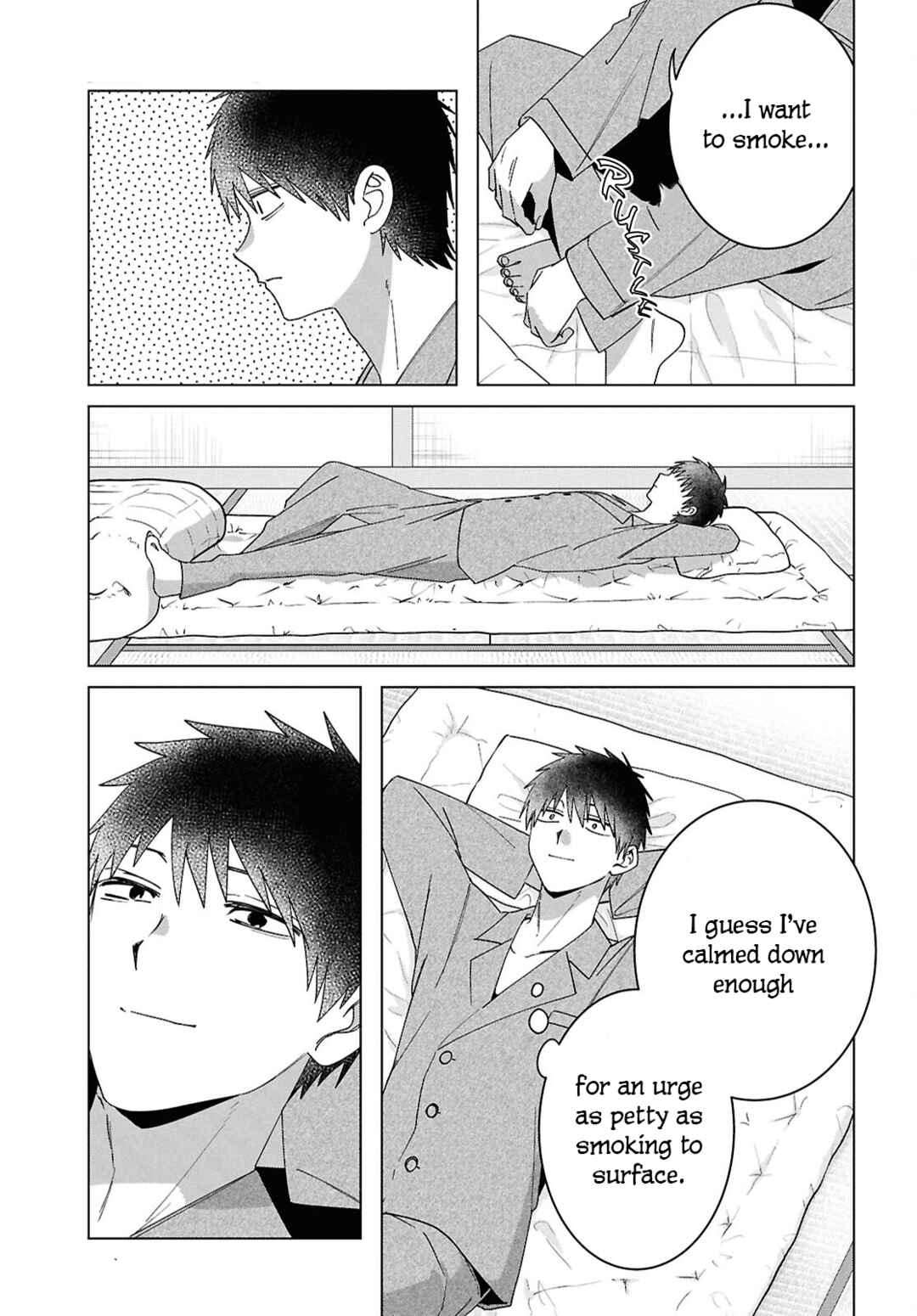 Hige o Soru. Soshite Joshikousei o Hirou. Chapter 65 - Page 4