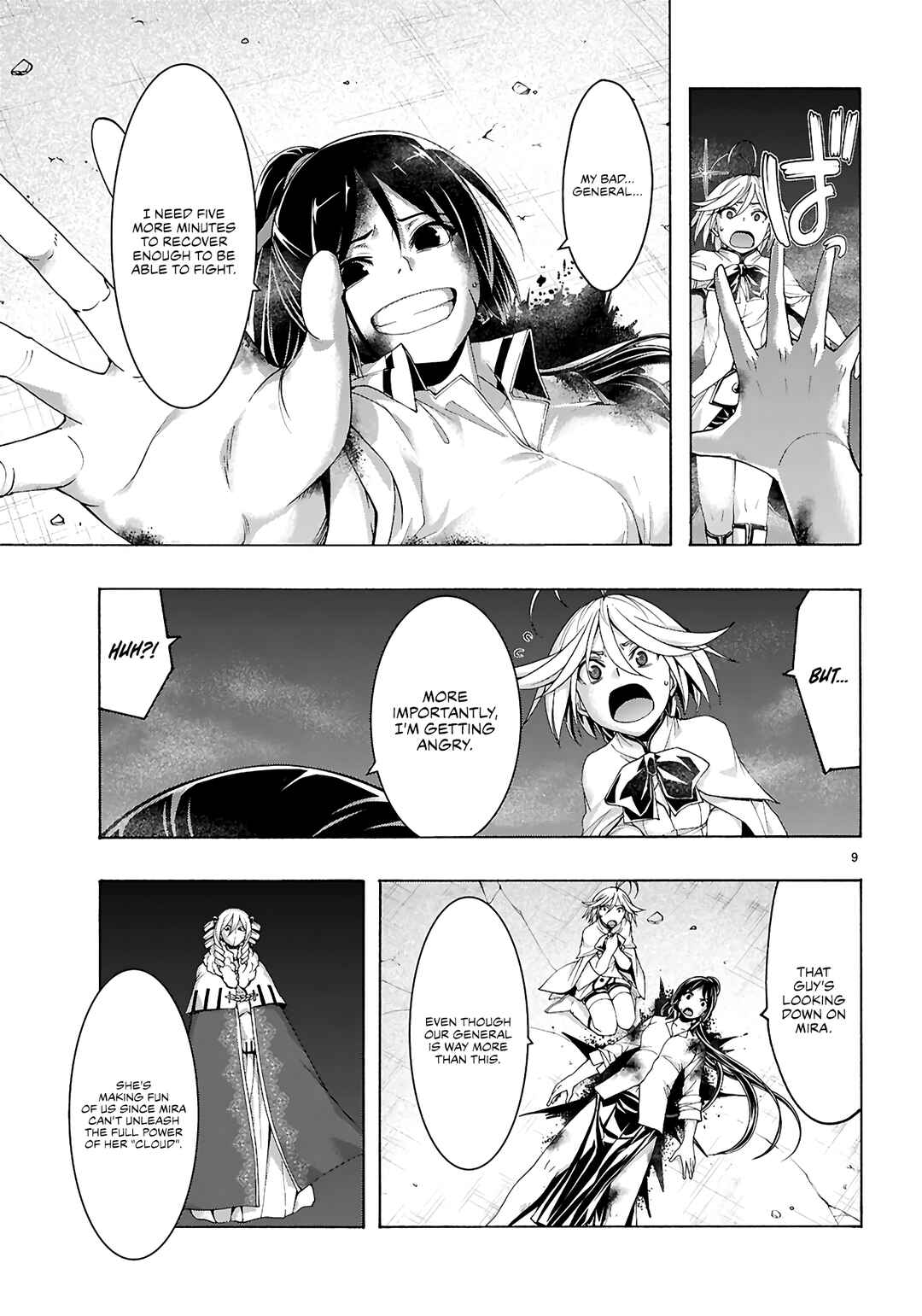 Trinity Seven - 7-Nin no Masho Tsukai Chapter 157 - Page 10