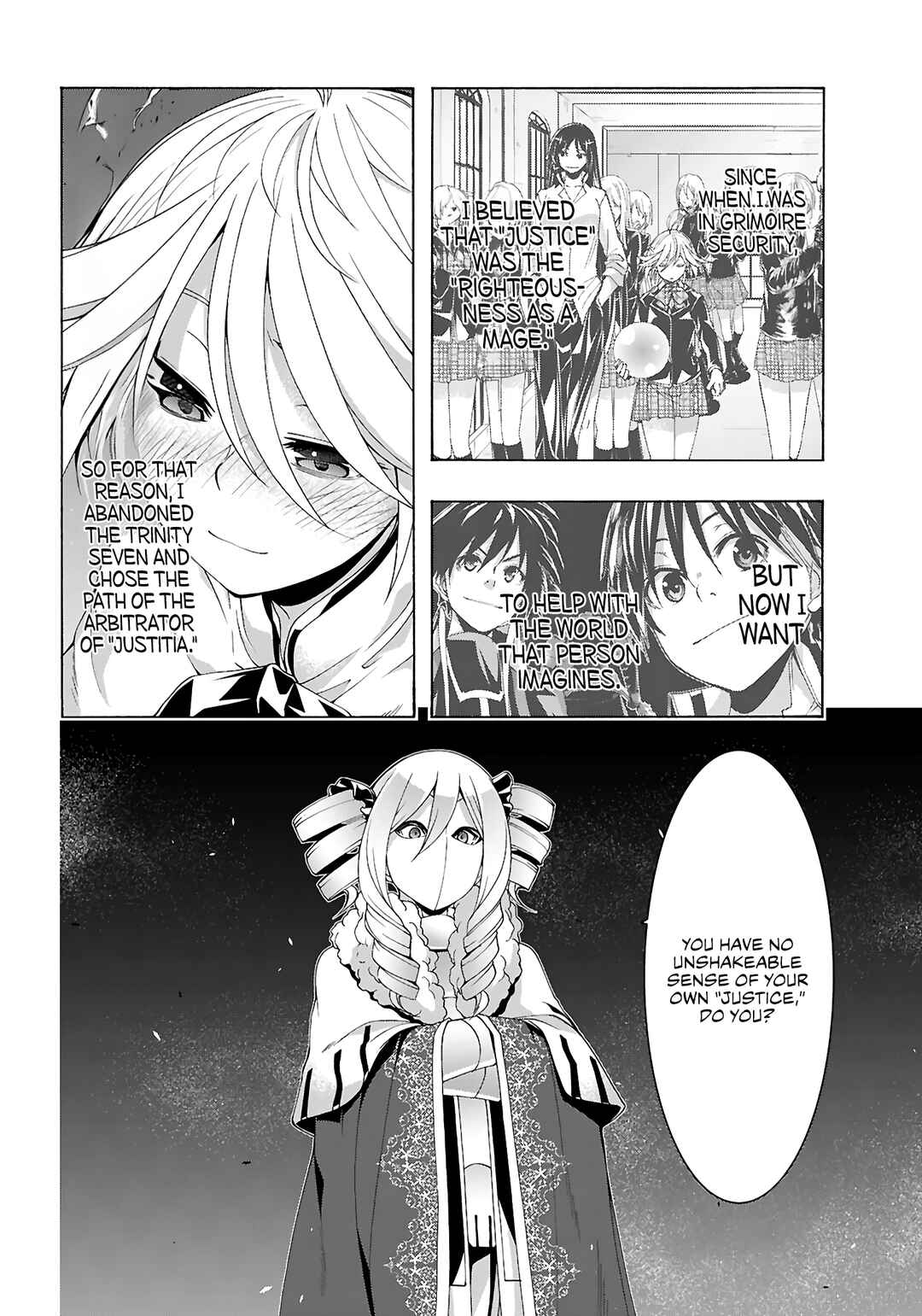 Trinity Seven - 7-Nin no Masho Tsukai Chapter 157 - Page 13