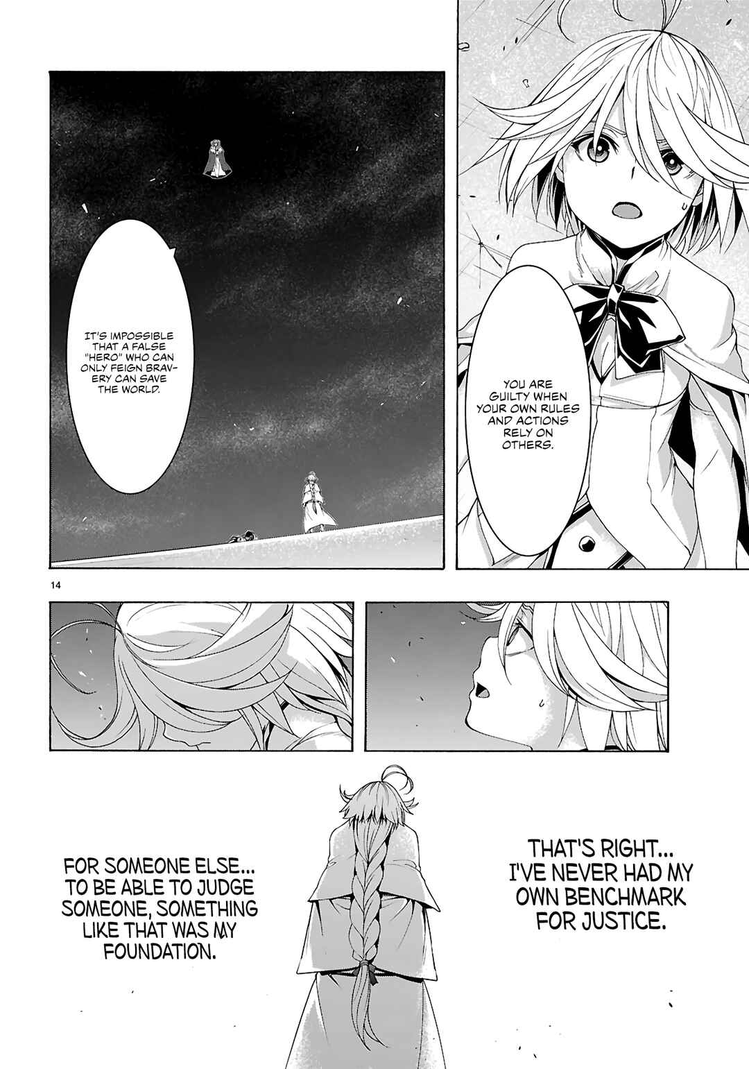 Trinity Seven - 7-Nin no Masho Tsukai Chapter 157 - Page 15