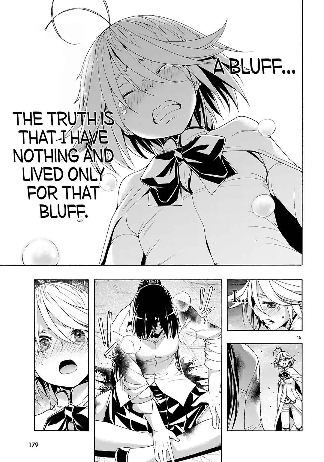 Trinity Seven - 7-Nin no Masho Tsukai Chapter 157 - Page 16