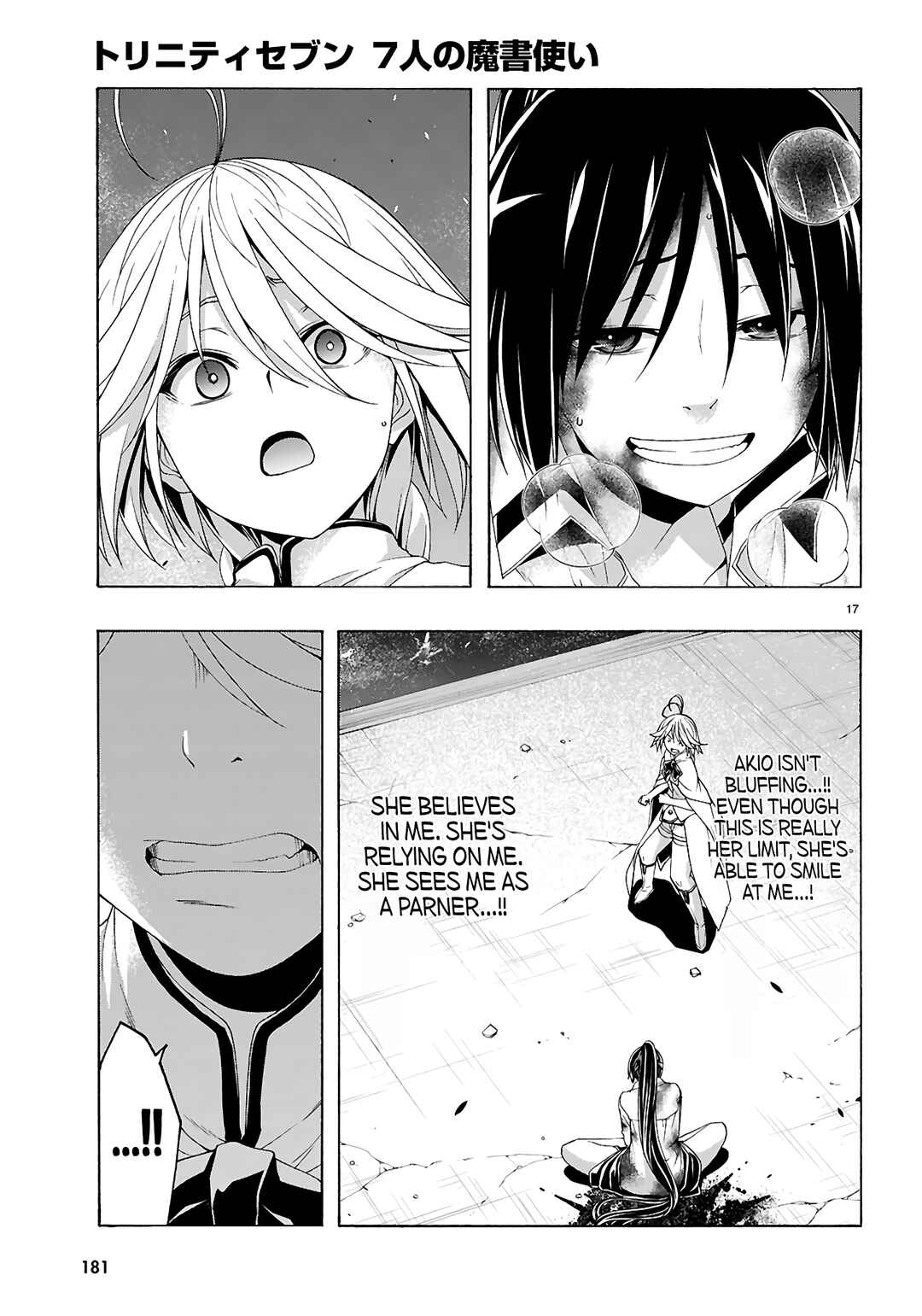 Trinity Seven - 7-Nin no Masho Tsukai Chapter 157 - Page 18