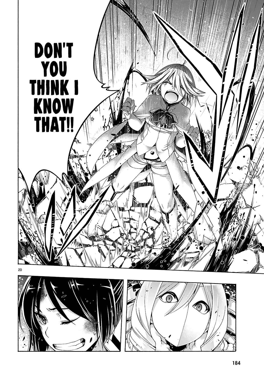 Trinity Seven - 7-Nin no Masho Tsukai Chapter 157 - Page 21