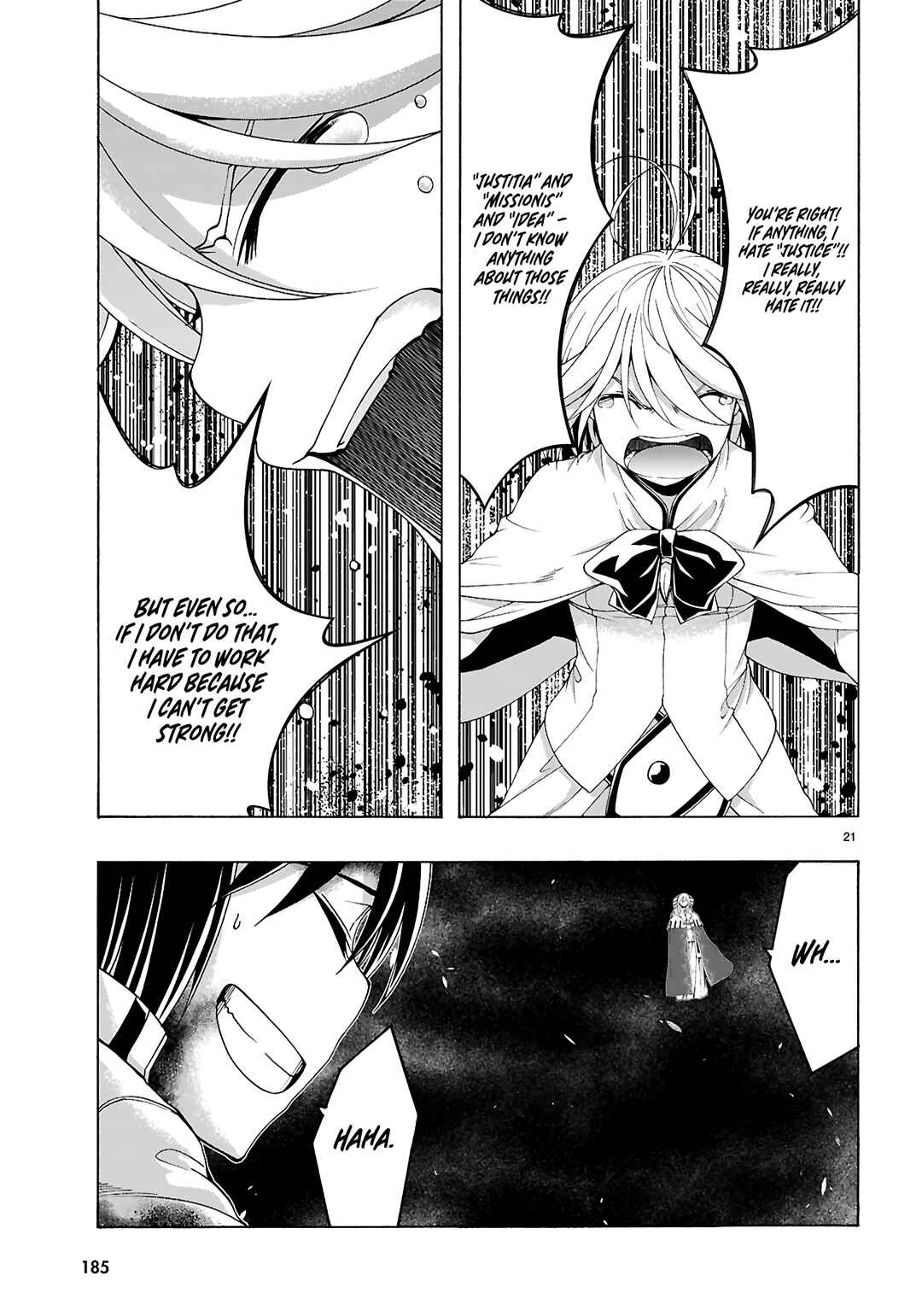 Trinity Seven - 7-Nin no Masho Tsukai Chapter 157 - Page 22