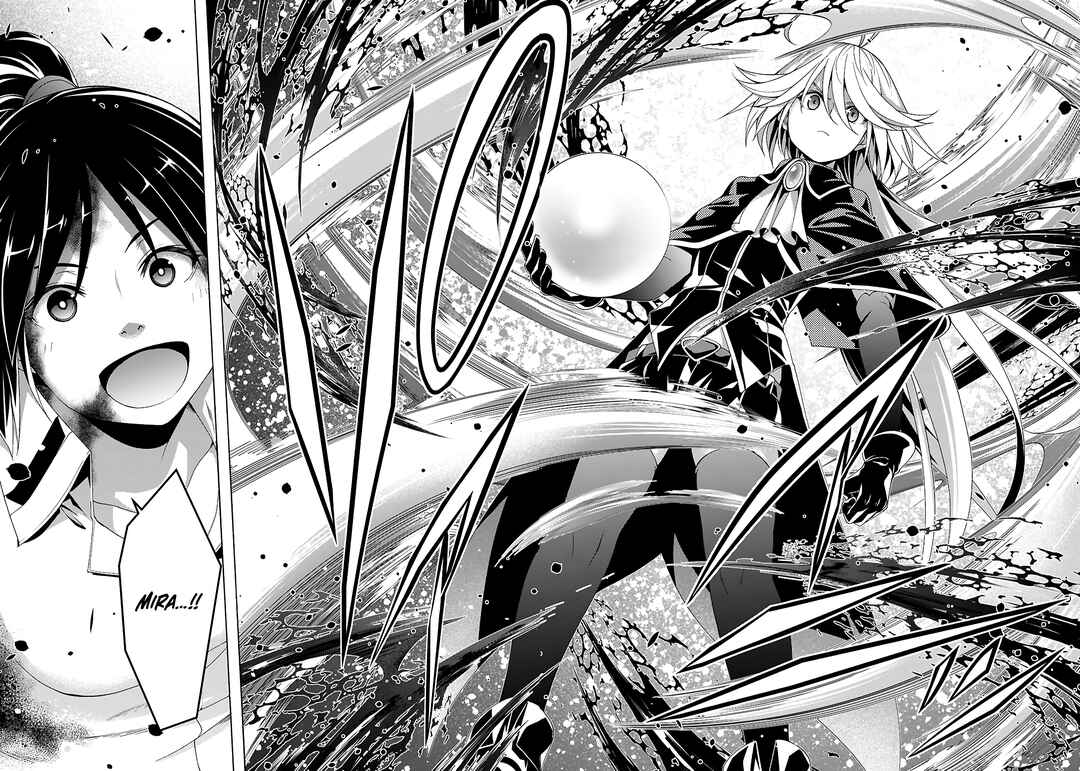Trinity Seven - 7-Nin no Masho Tsukai Chapter 157 - Page 25