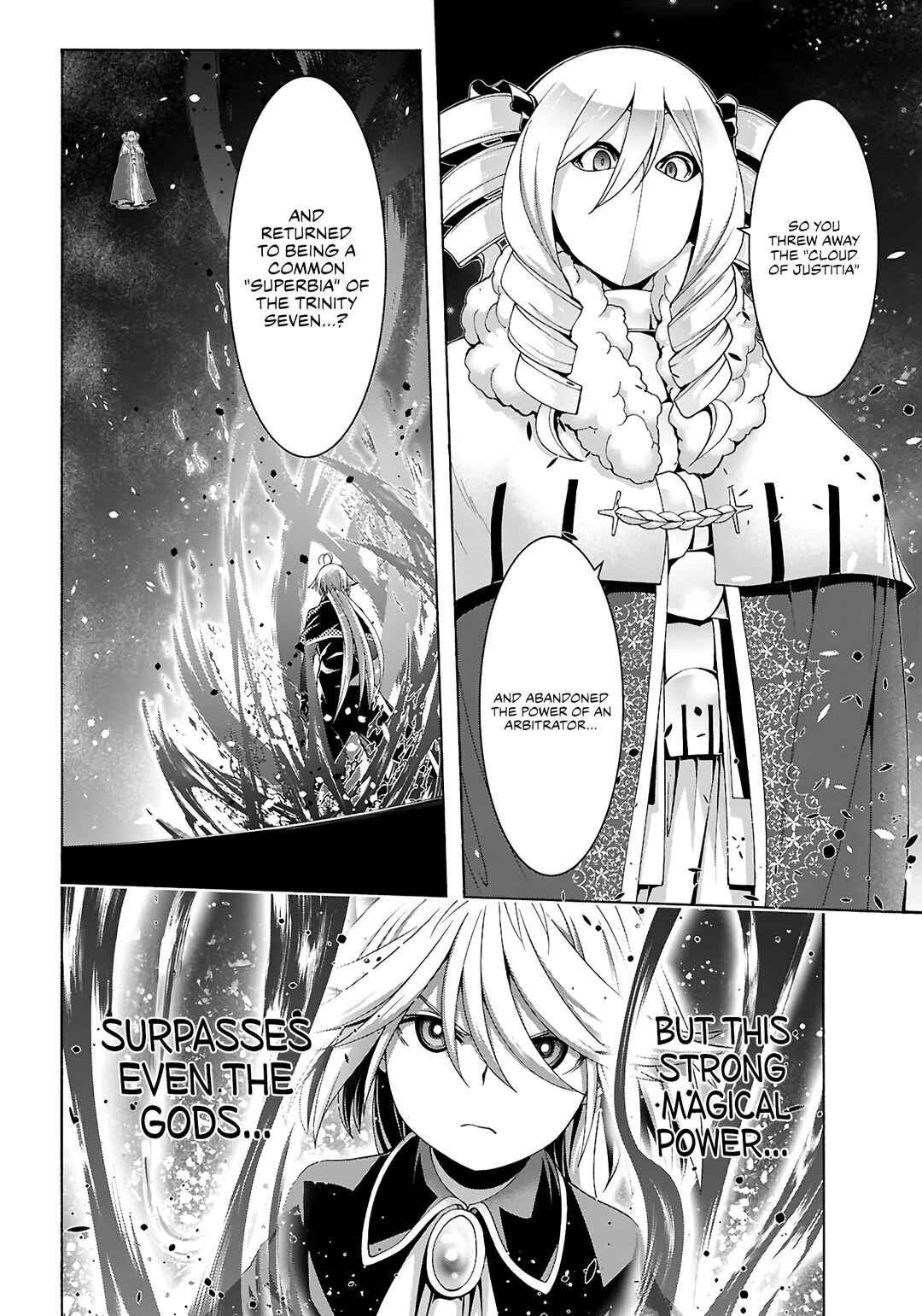 Trinity Seven - 7-Nin no Masho Tsukai Chapter 157 - Page 26