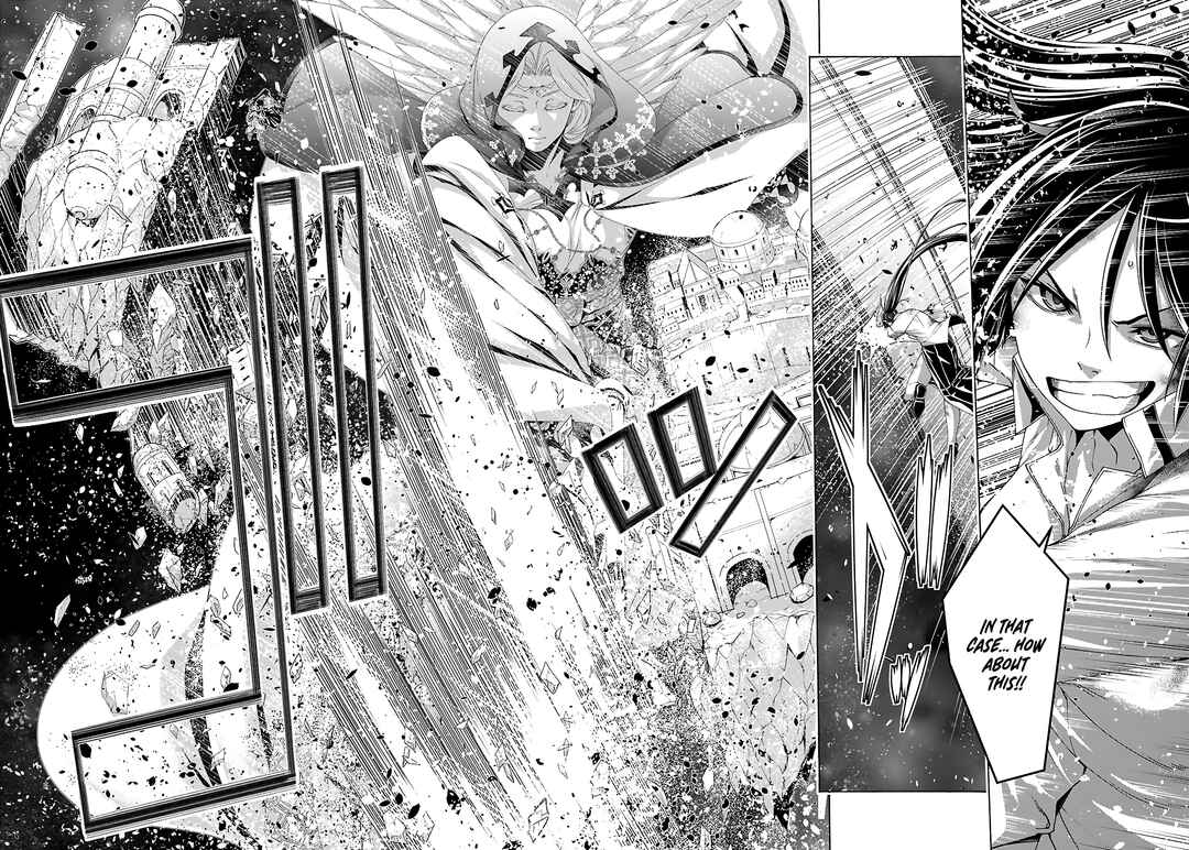 Trinity Seven - 7-Nin no Masho Tsukai Chapter 157 - Page 6