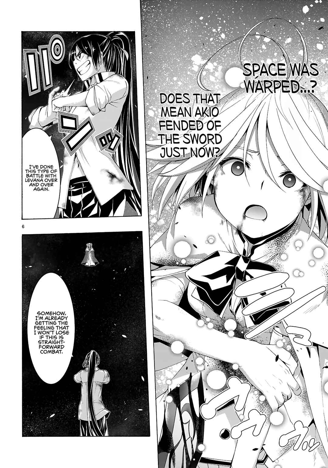 Trinity Seven - 7-Nin no Masho Tsukai Chapter 157 - Page 7