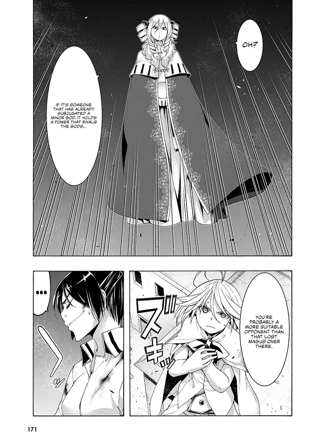 Trinity Seven - 7-Nin no Masho Tsukai Chapter 157 - Page 8