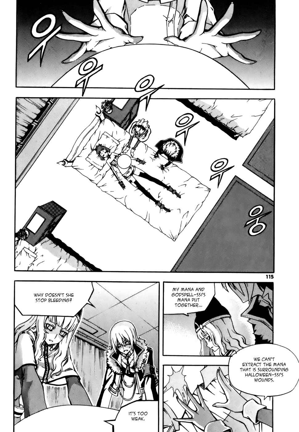 Witch Hunter Chapter 30 - Page 1