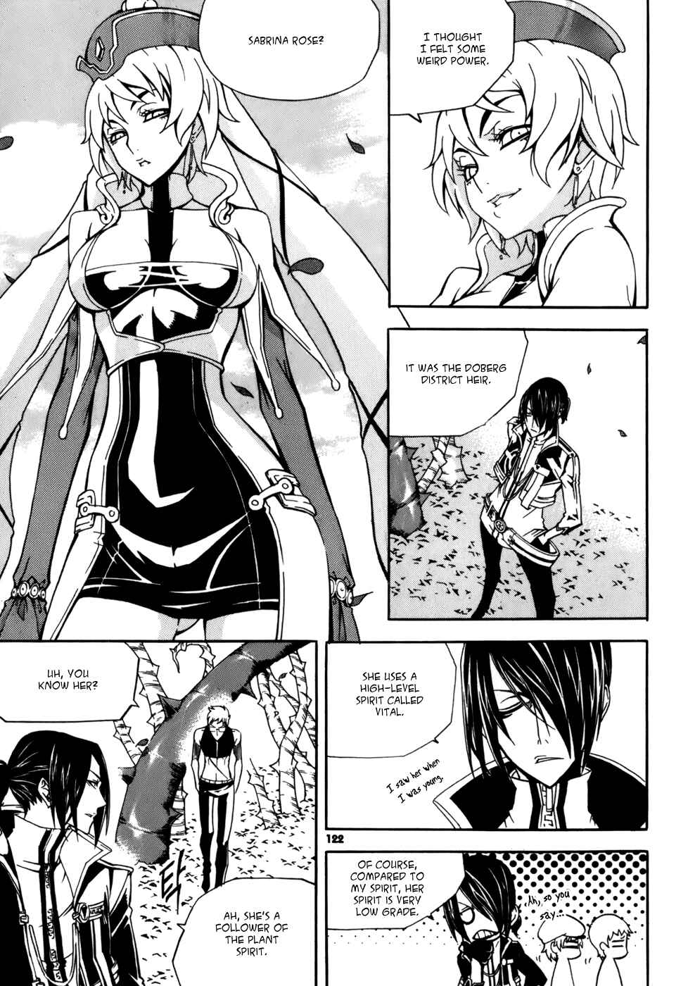 Witch Hunter Chapter 30 - Page 7