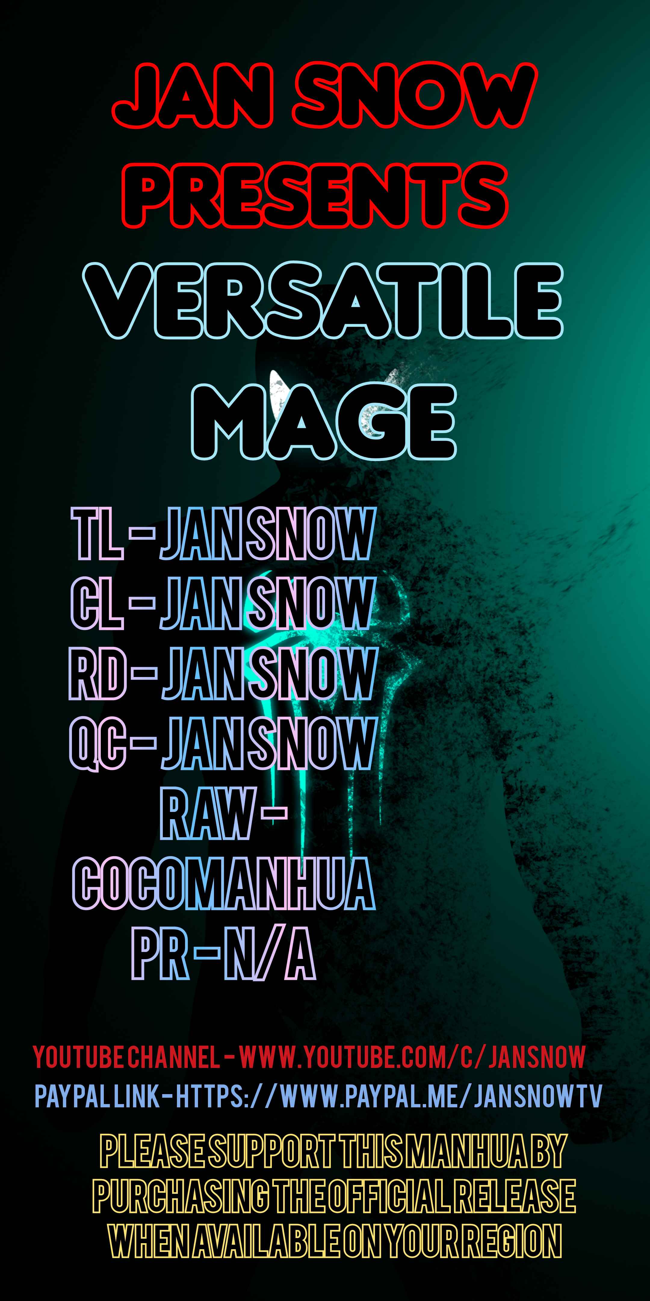 Versatile Mage Chapter 628 - Page 1