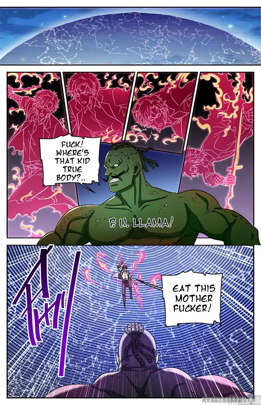 Versatile Mage Chapter 628 - Page 10
