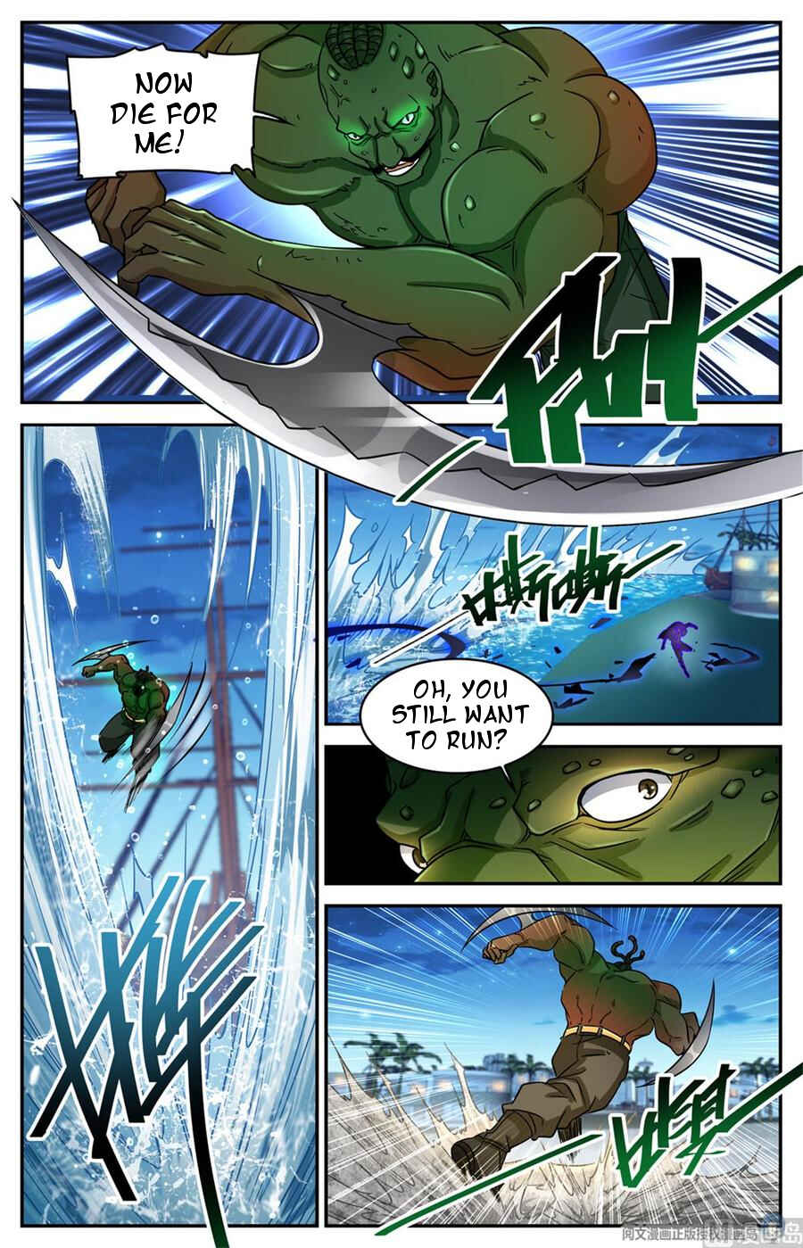 Versatile Mage Chapter 628 - Page 5