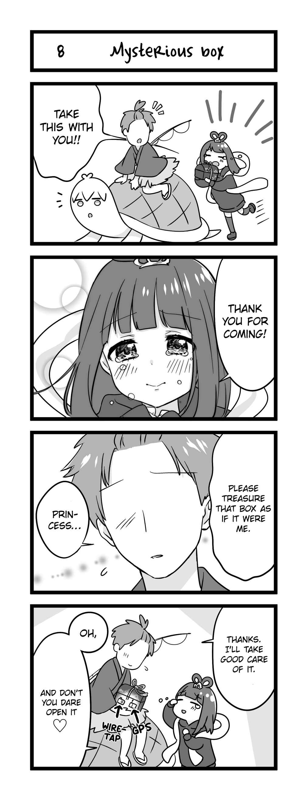 Menhera Shoujo Kurumi-chan Chapter 41.8 - Page 1