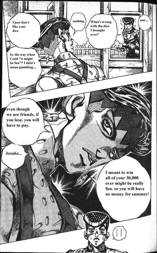 JoJo no Kimyou na Bouken: Part 4 - Diamond wa Kudakenai Chapter 116 - Page 7