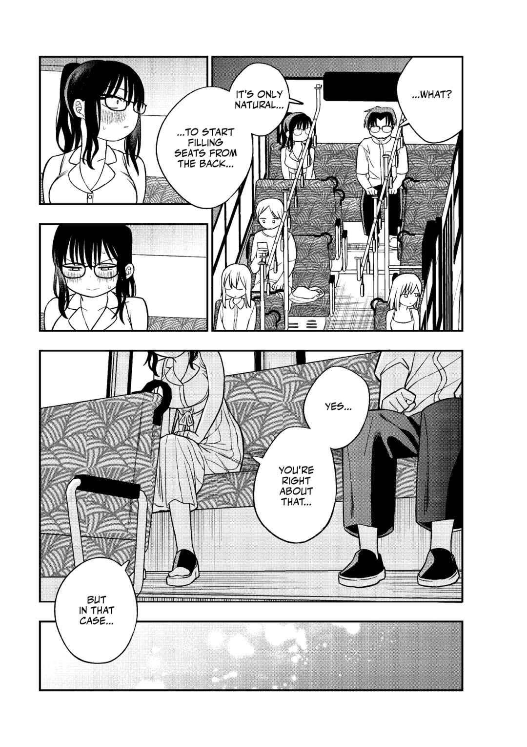 Chie Aru Koibito Chapter 12 - Page 5