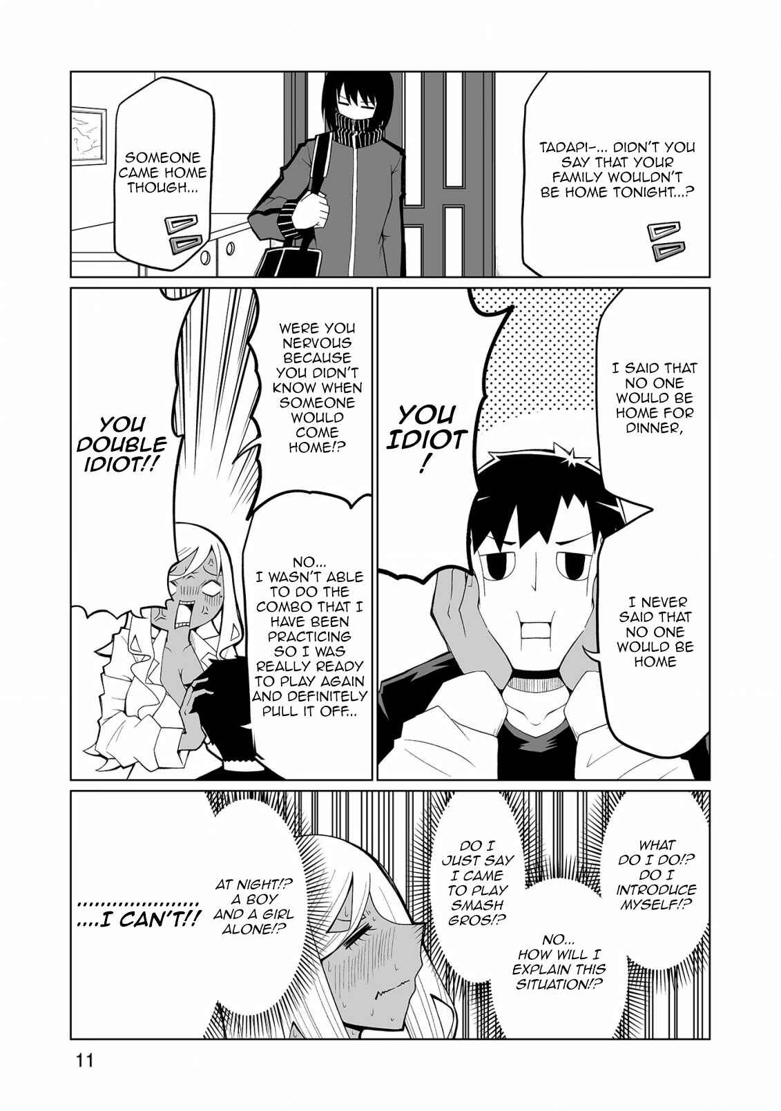 Tedama ni Toritai Kurokiya-san Chapter 32 - Page 11