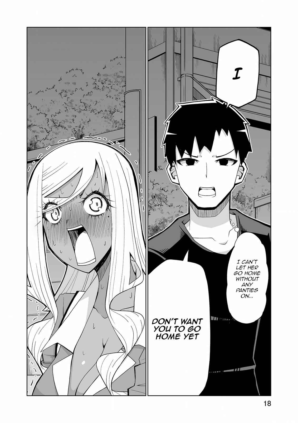 Tedama ni Toritai Kurokiya-san Chapter 32 - Page 18