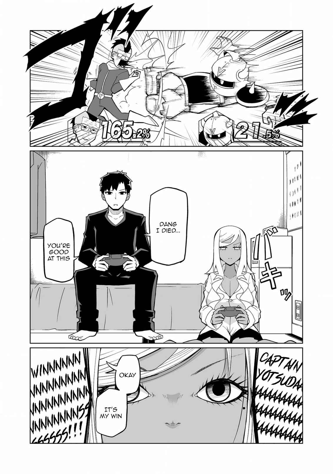 Tedama ni Toritai Kurokiya-san Chapter 32 - Page 4