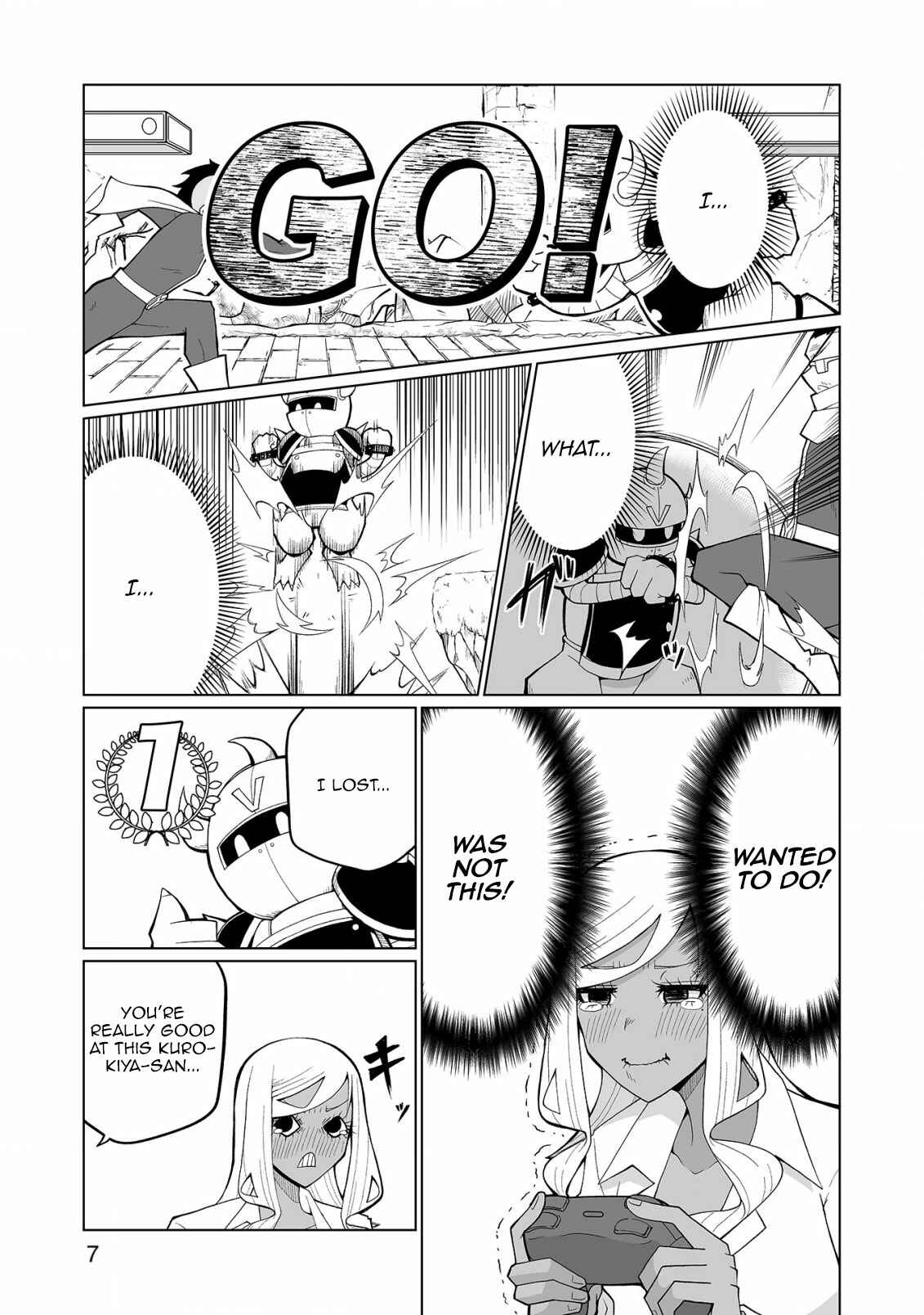 Tedama ni Toritai Kurokiya-san Chapter 32 - Page 7
