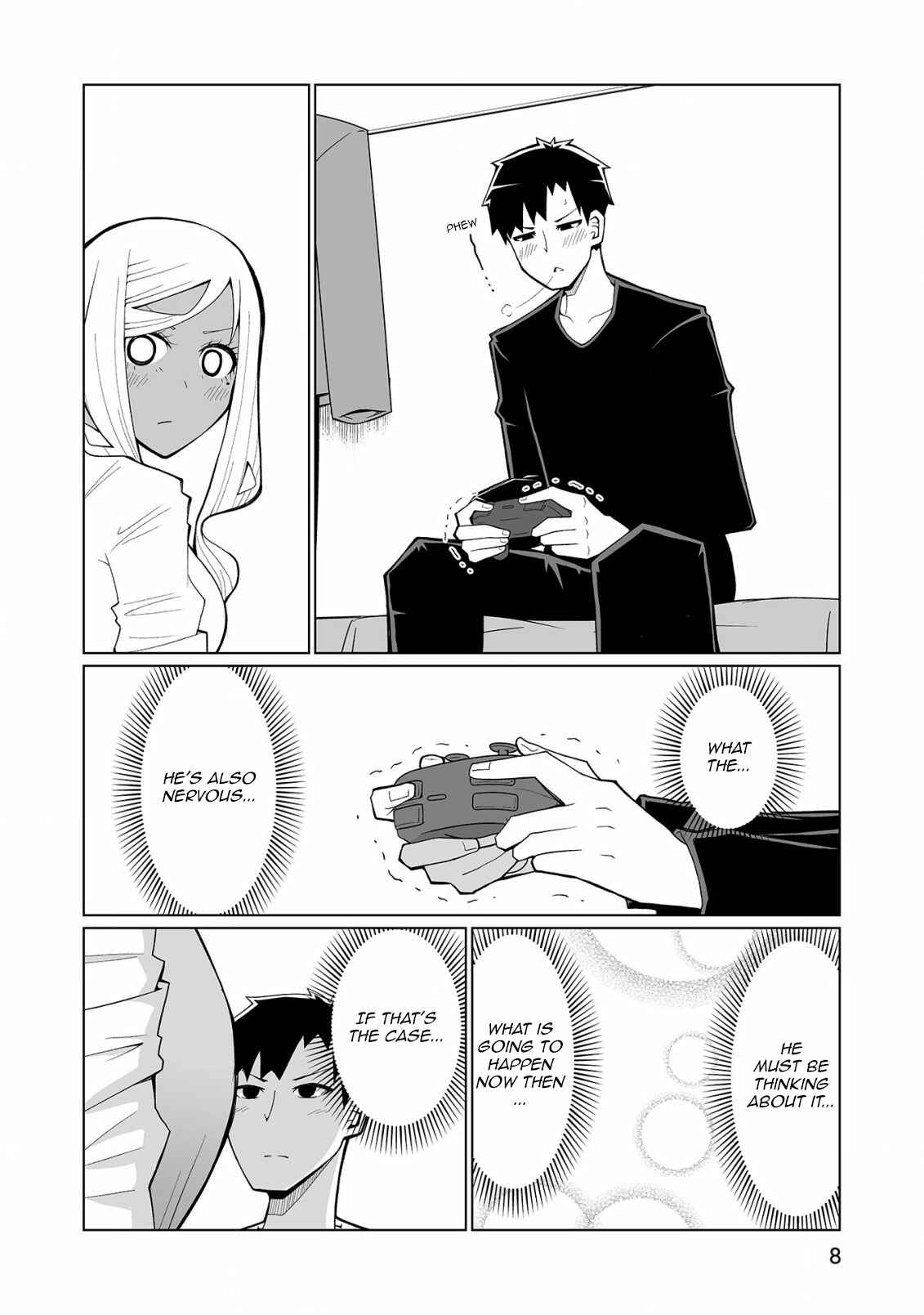 Tedama ni Toritai Kurokiya-san Chapter 32 - Page 8