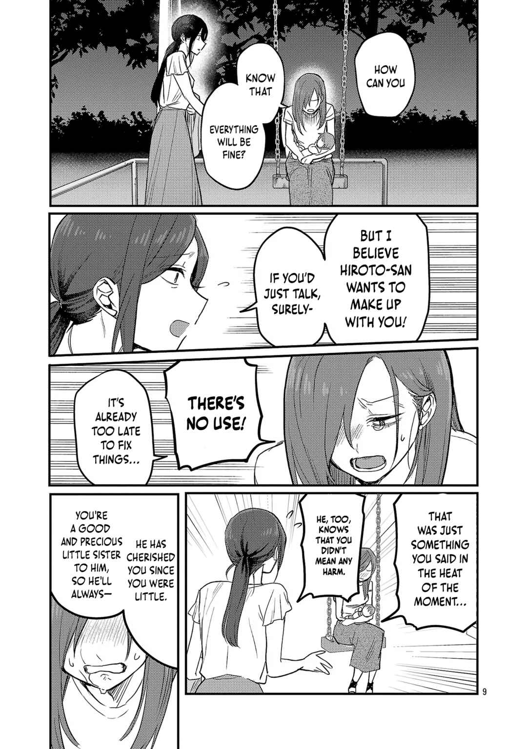 “Okaeri, Papa” Chapter 25 - Page 10
