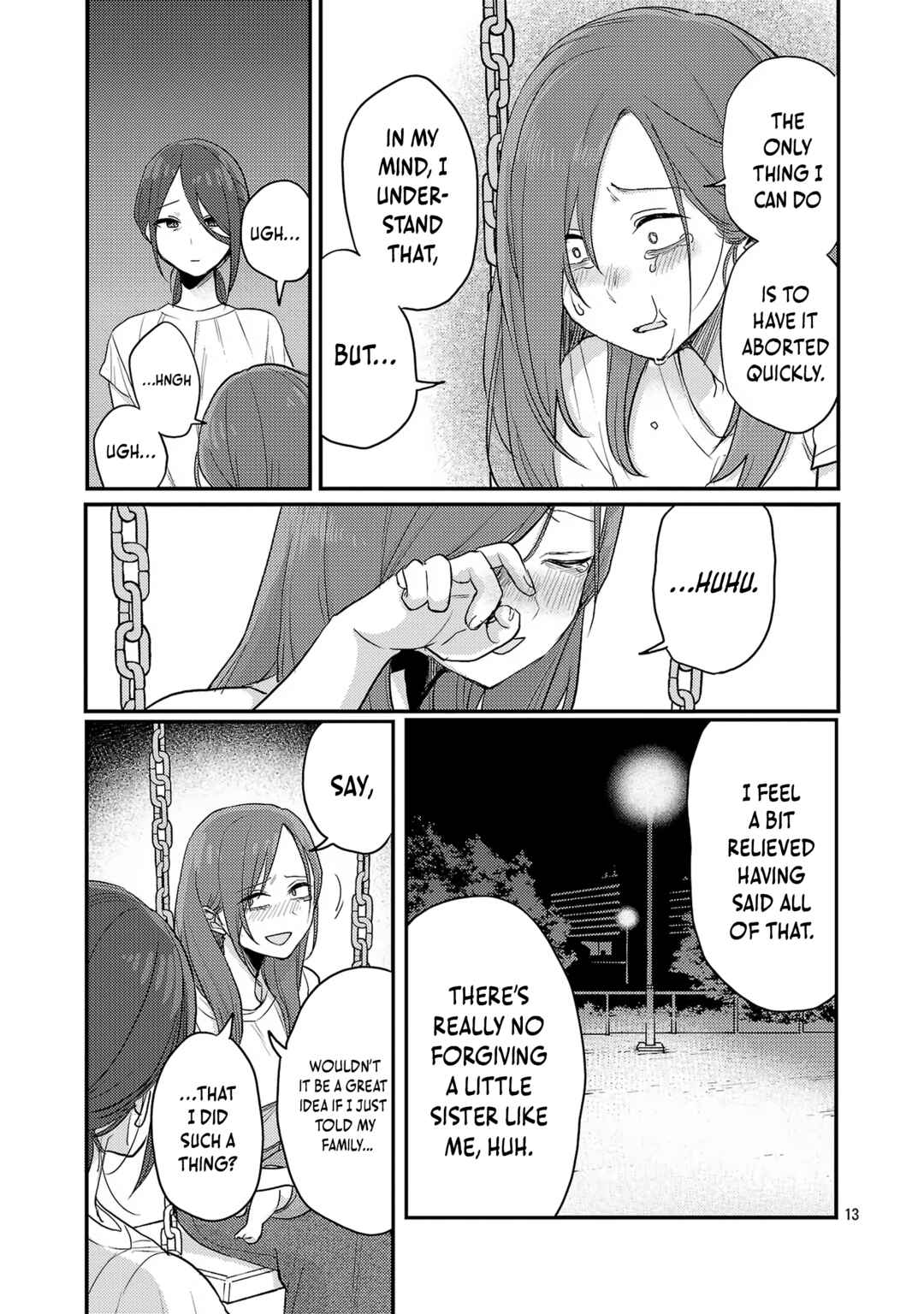 “Okaeri, Papa” Chapter 25 - Page 14