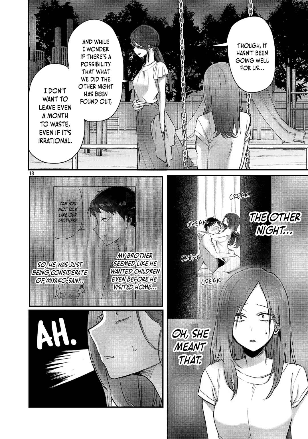 “Okaeri, Papa” Chapter 25 - Page 19