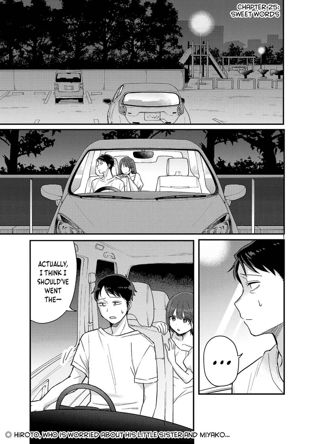 “Okaeri, Papa” Chapter 25 - Page 2