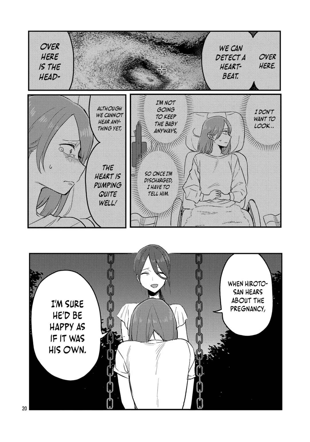 “Okaeri, Papa” Chapter 25 - Page 21