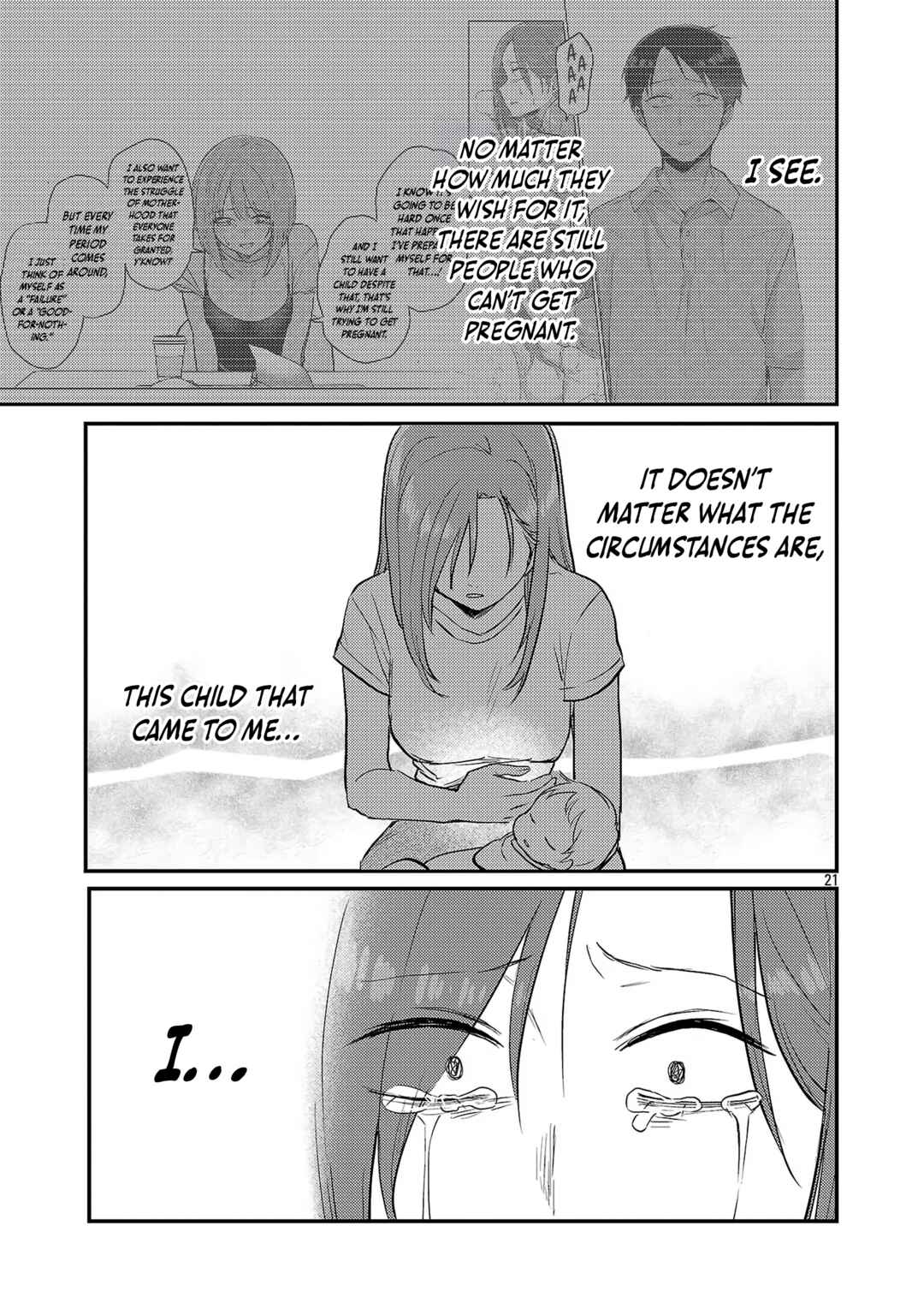 “Okaeri, Papa” Chapter 25 - Page 22