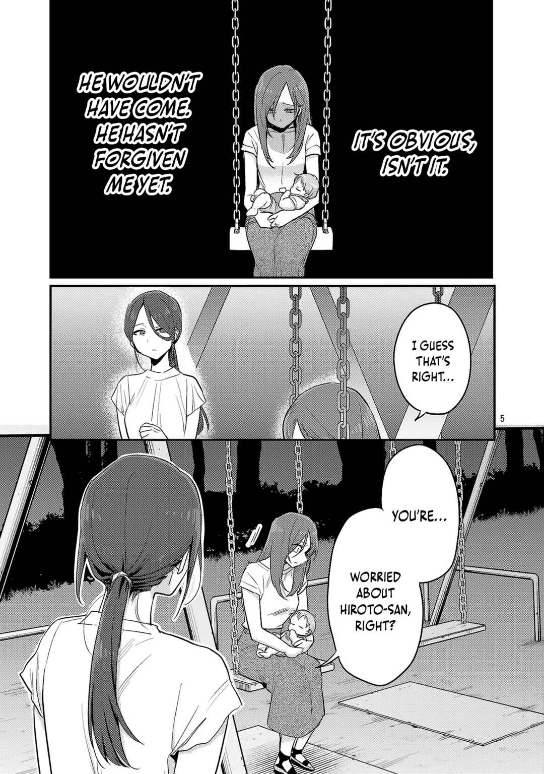 “Okaeri, Papa” Chapter 25 - Page 6