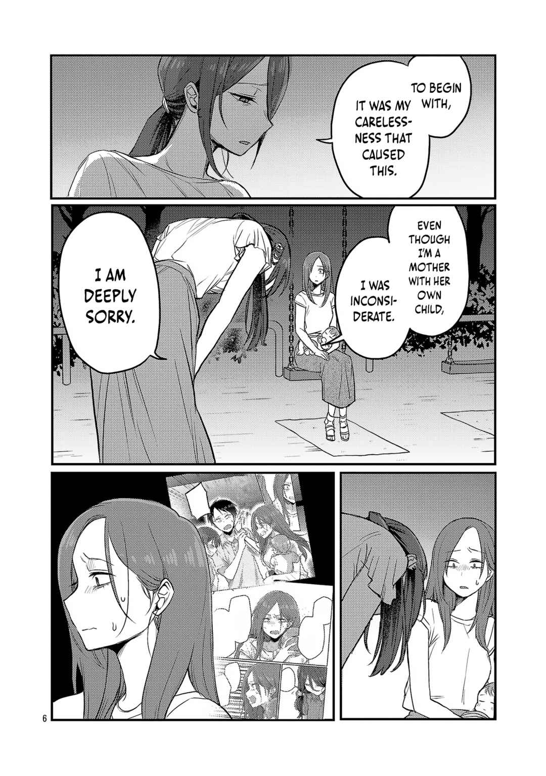 “Okaeri, Papa” Chapter 25 - Page 7