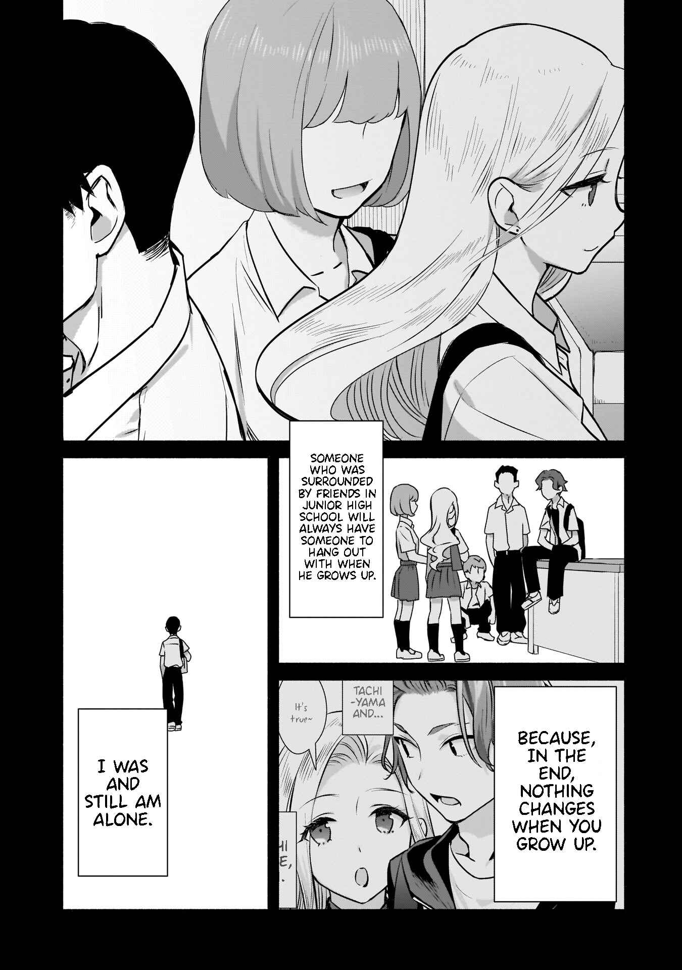 Bocchi no Boku ni Kyousei Kanojo ga Yattekita Chapter 1.2 - Page 13